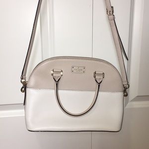 Late Spade Crossbody Purse Medium/large sized